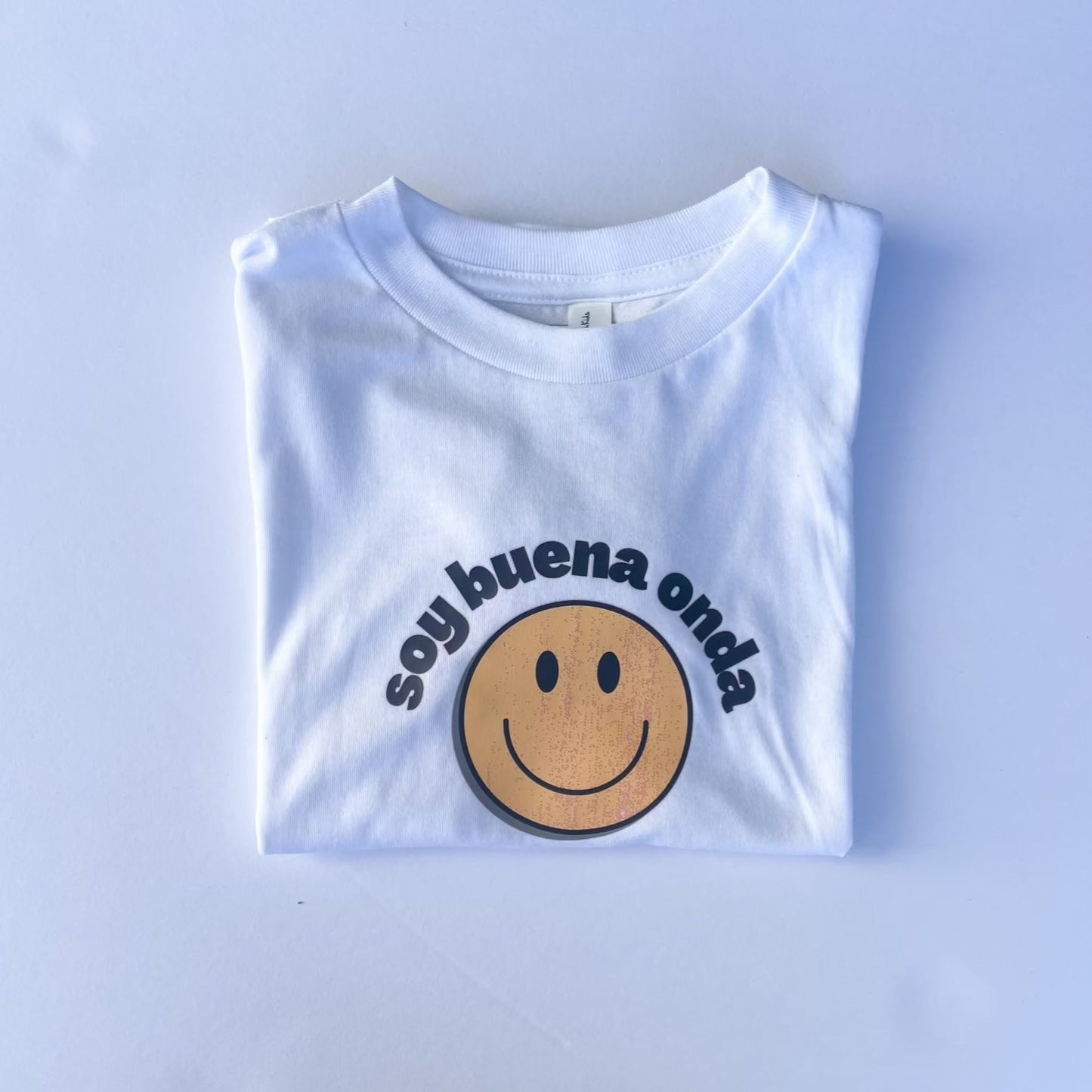 Soy Buena Onda T-Shirt - White