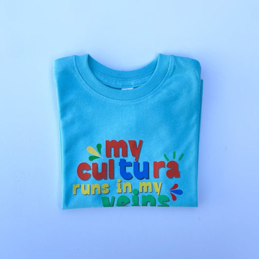 my culture runs in my veins