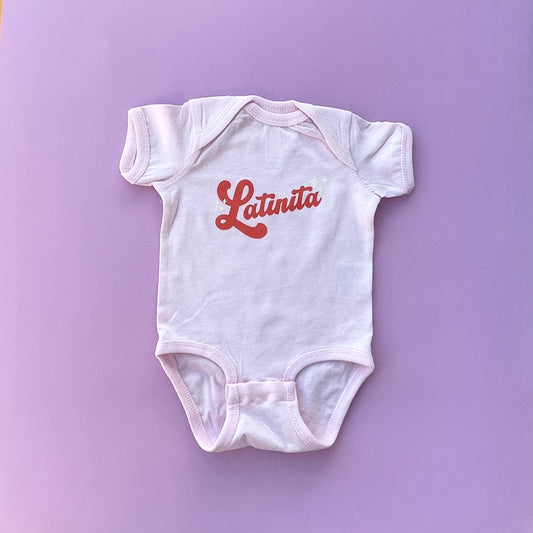 Latinita Onesie - Pink