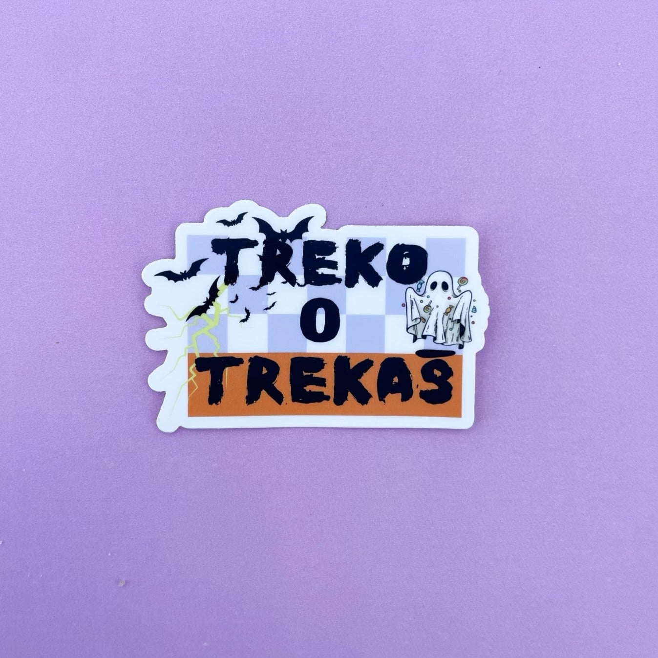 treko trekas sticker