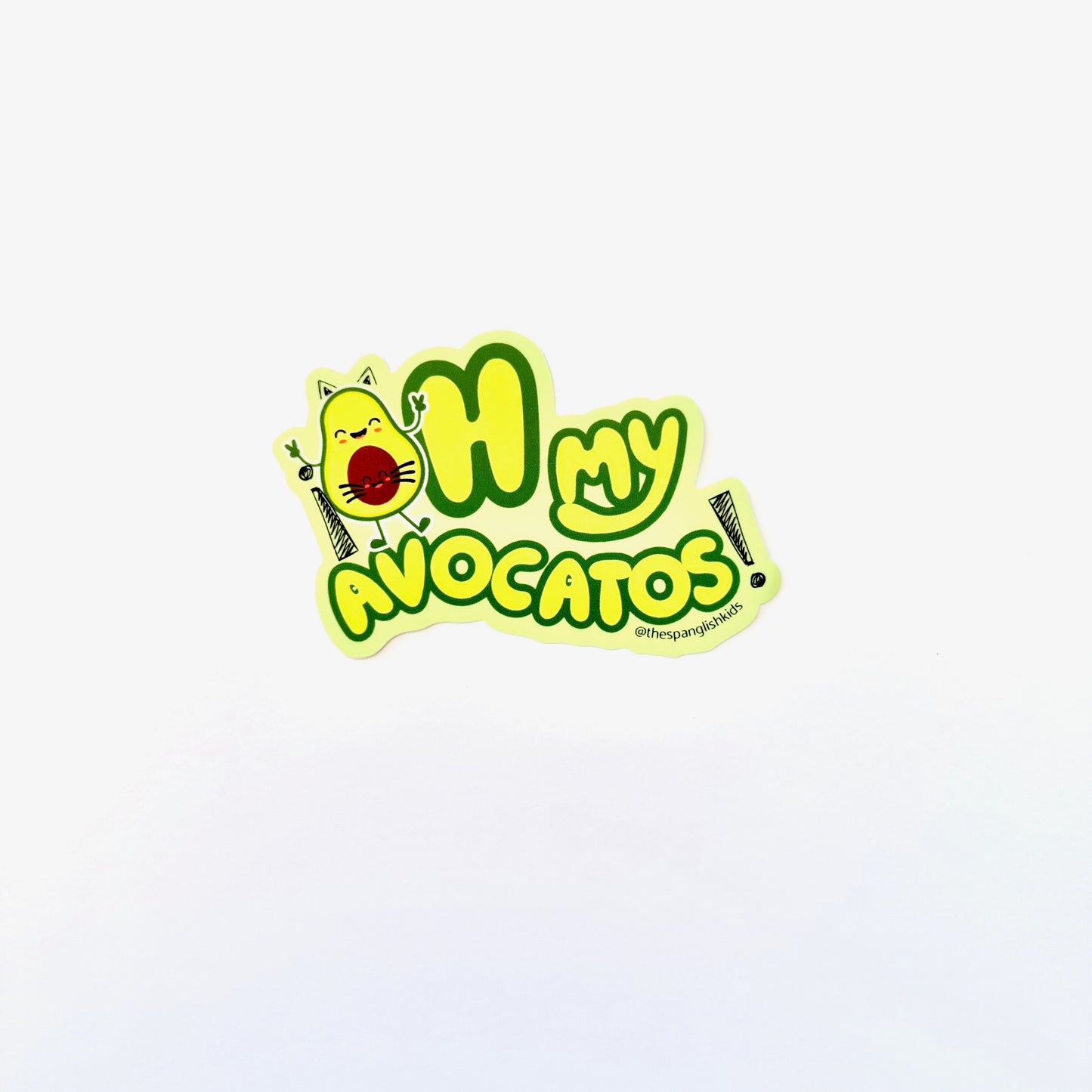 Oh my AvoGato Sticker