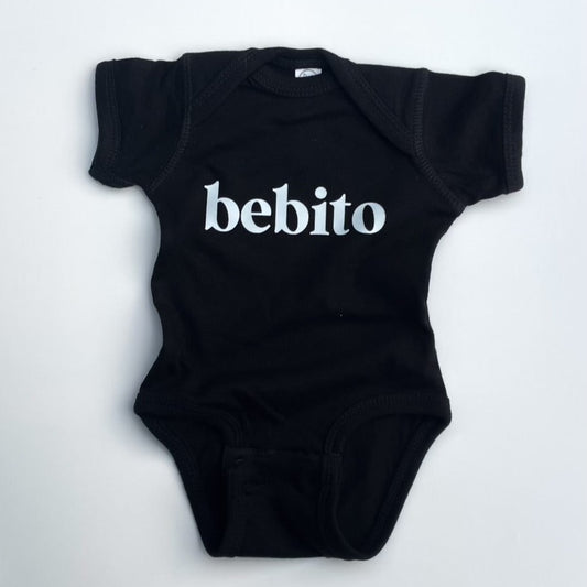 Bebito Onesie - Black