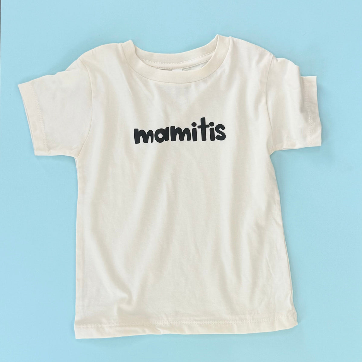 Mamitis Kids T-Shirt l Natural