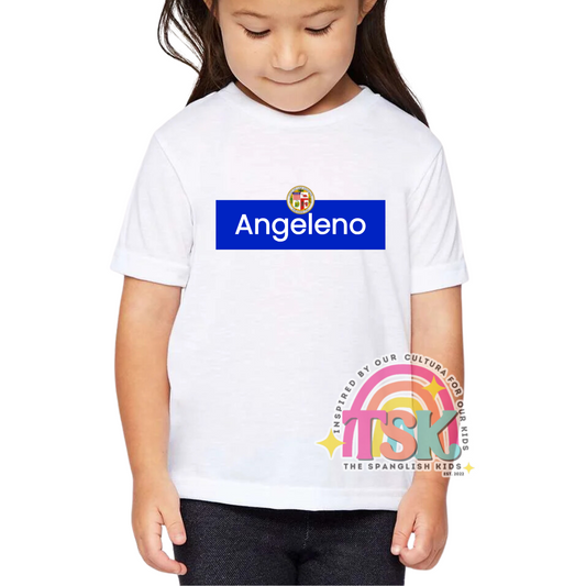Angeleno T-Shirt - White