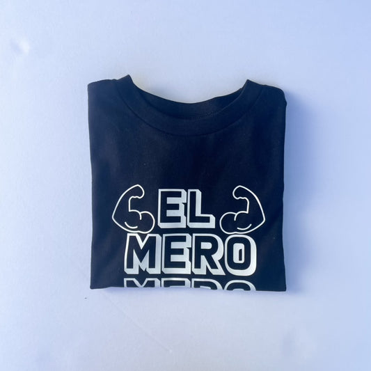 El Mero Mero T-Shirt - Black