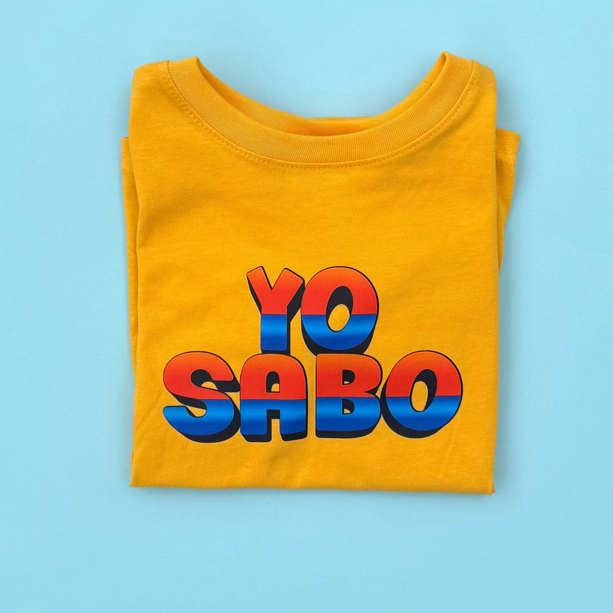 Yo Sabo T-Shirt | Gold