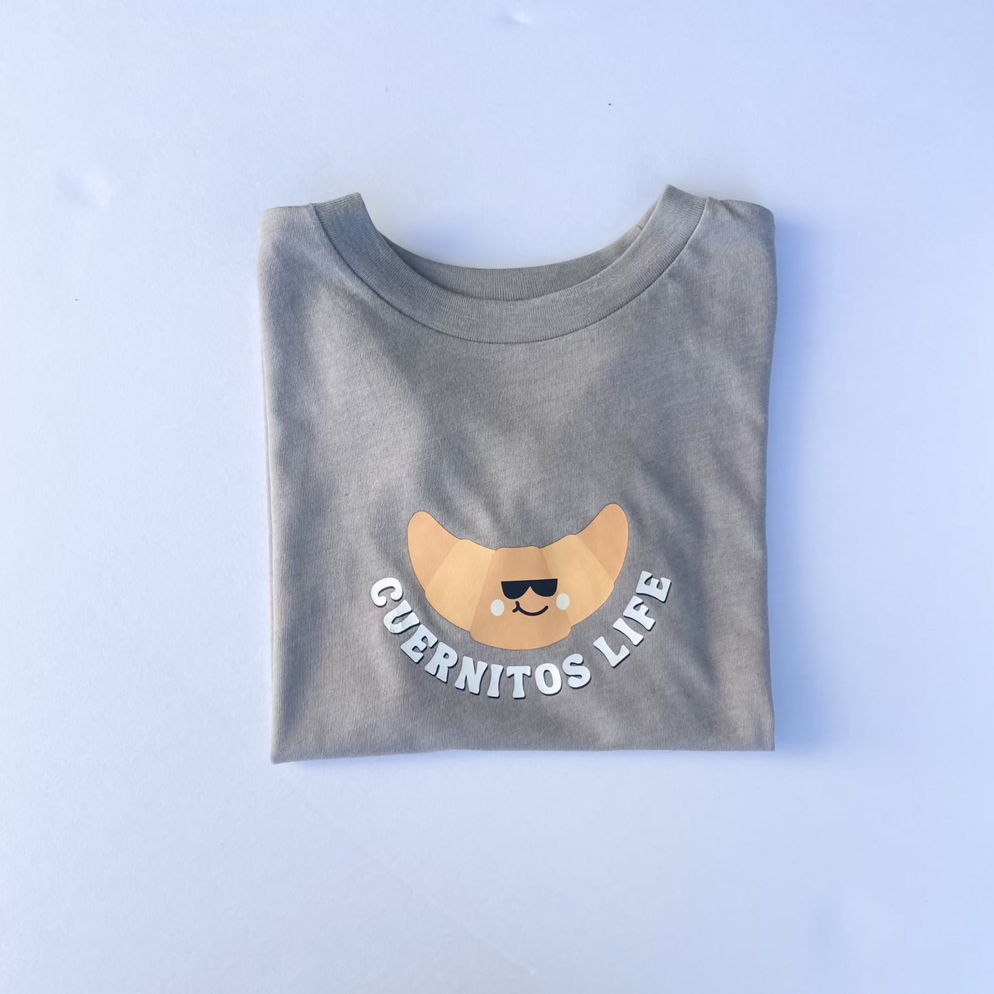 Cuernitos are Life T-Shirt - Heather Stone