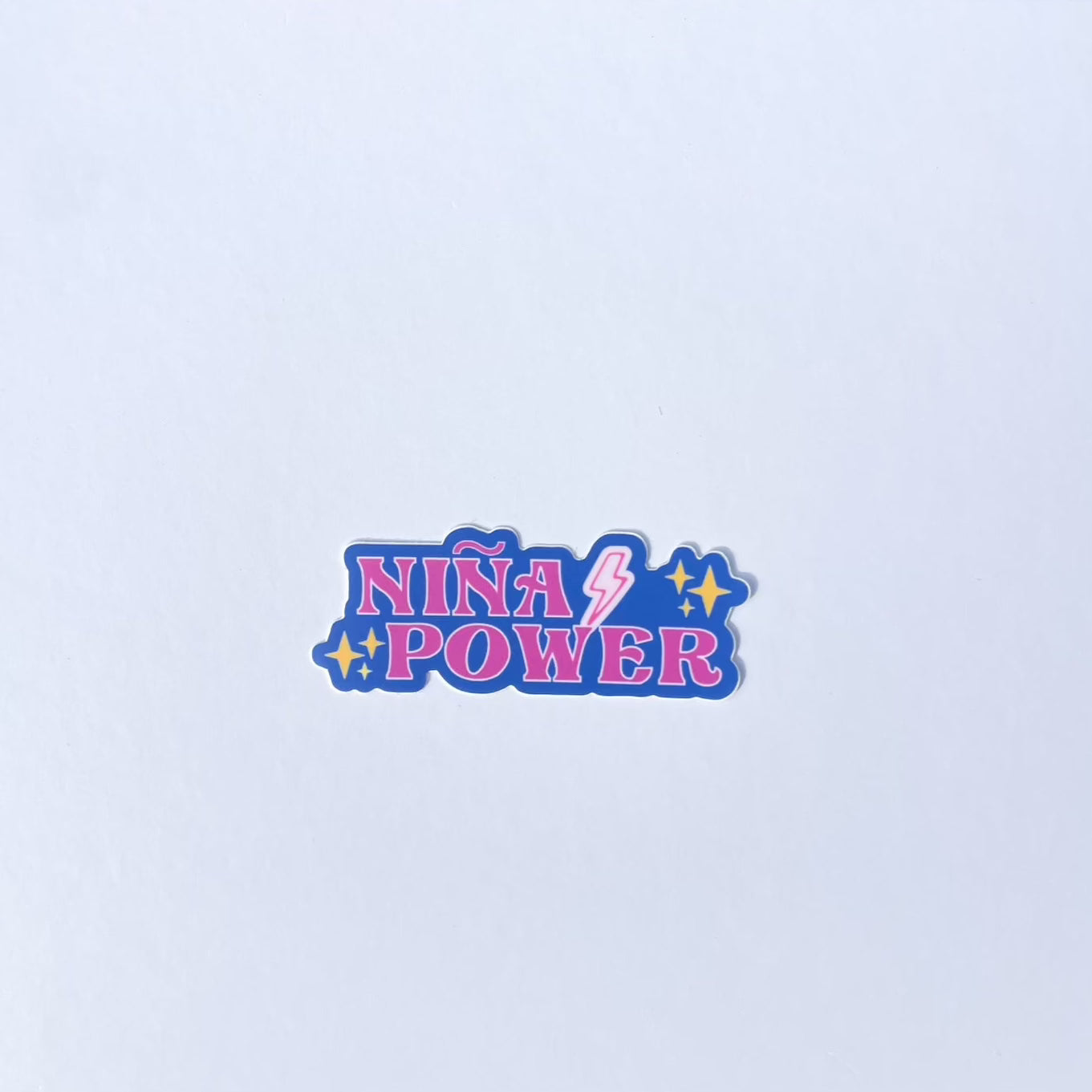 Niña Power Sticker