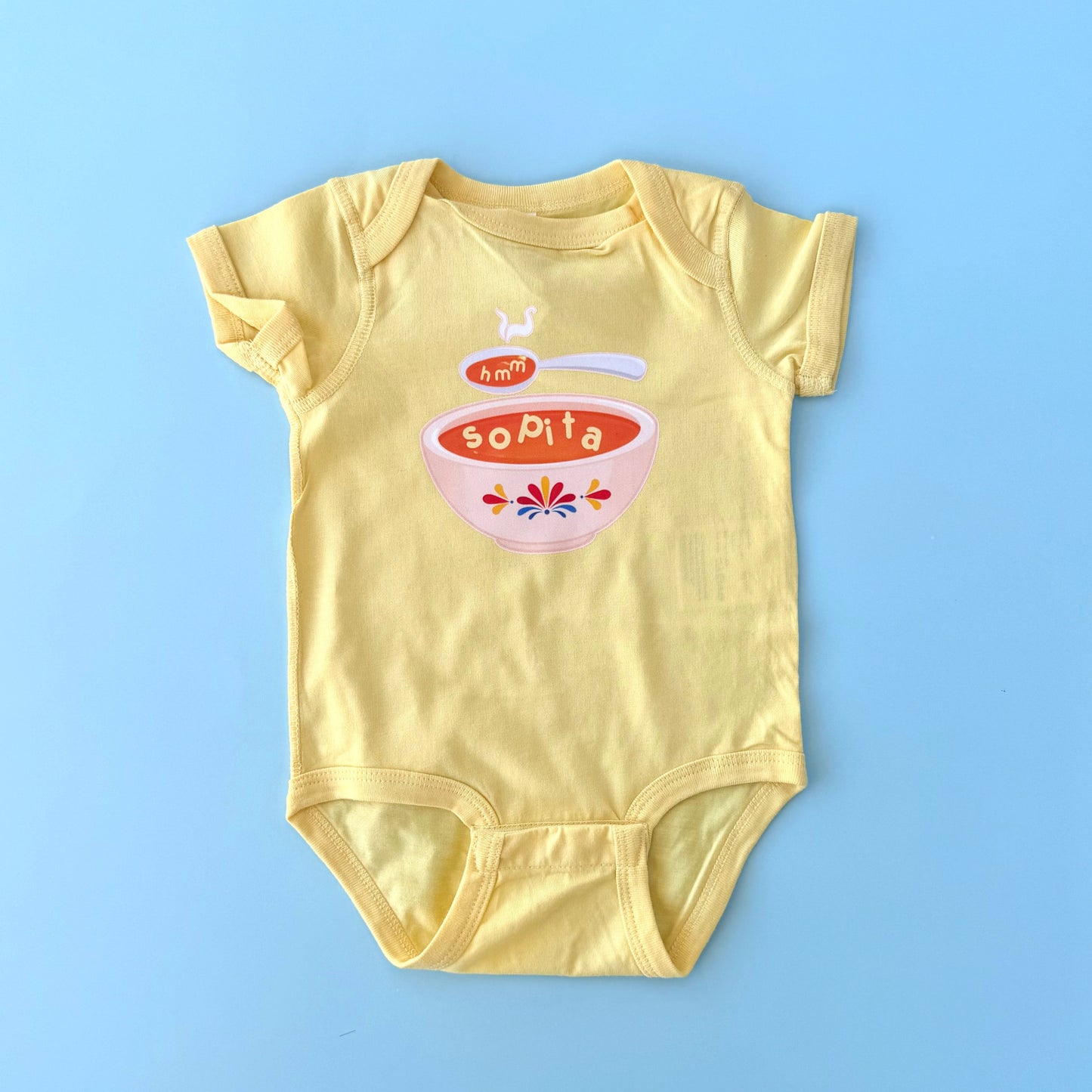 Sopita Onesie - Yellow