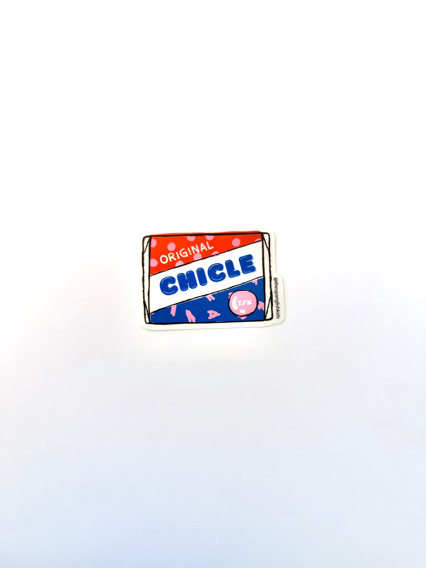 Chicle Sticker