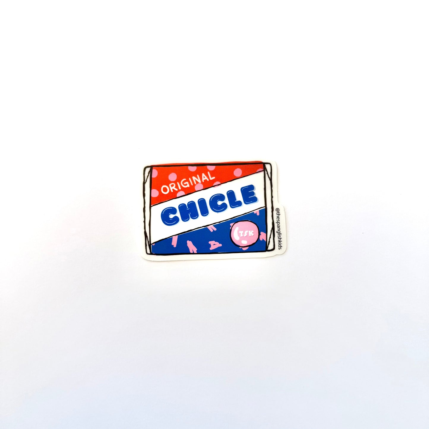 Chicle Sticker