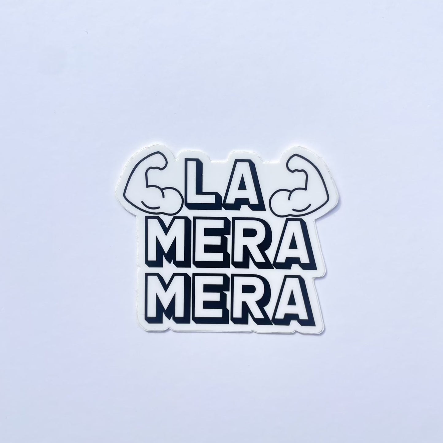 La Mera Mera Sticker