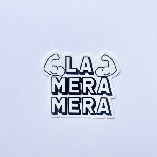 La Mera Mera Sticker
