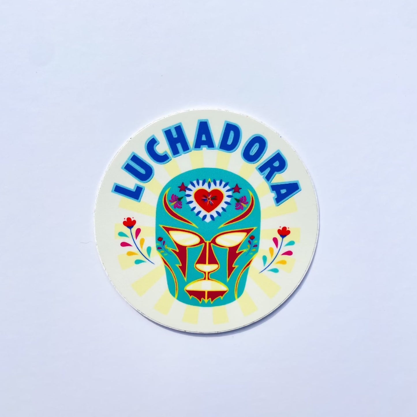 Luchadora Sticker