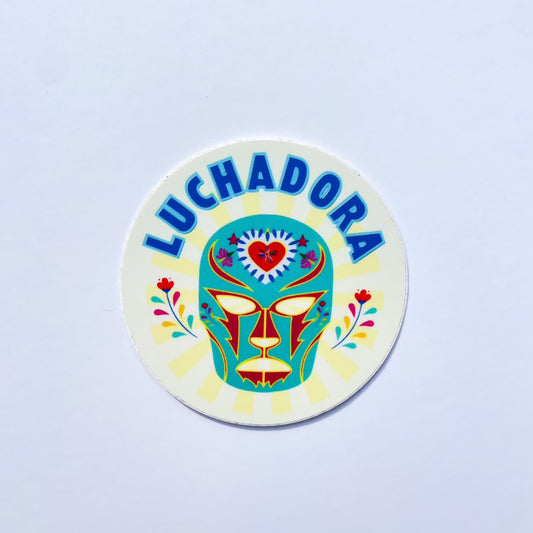 Luchadora Sticker