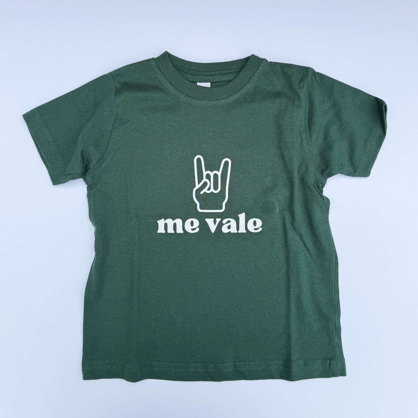 Me Vale Kids T-Shirt l Forest Green