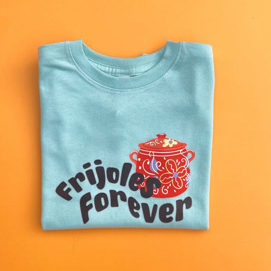 Frijoles Forever Short Sleeve T Shirt - Chill