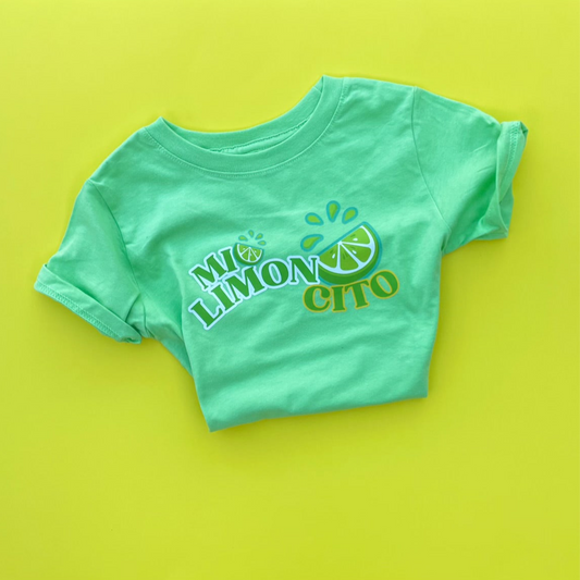 Mi Limoncito Short Sleeve T-Shirt - Key Lime