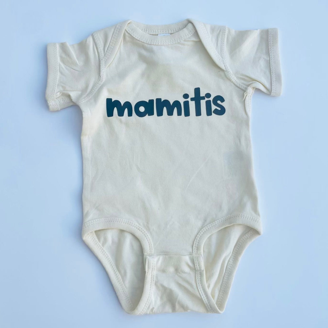 Mamitis Onesie - Natural