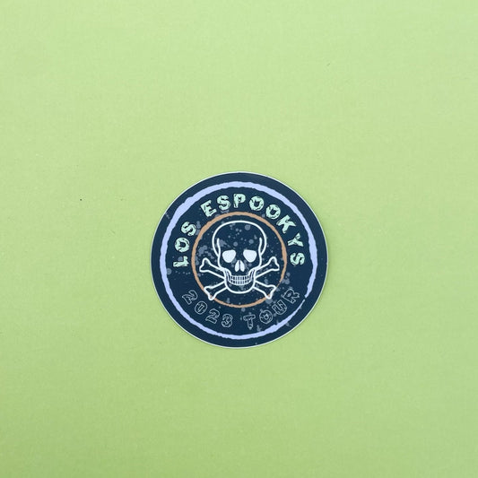 los espooky's stickers