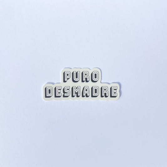 Puro Desmadre - Sticker