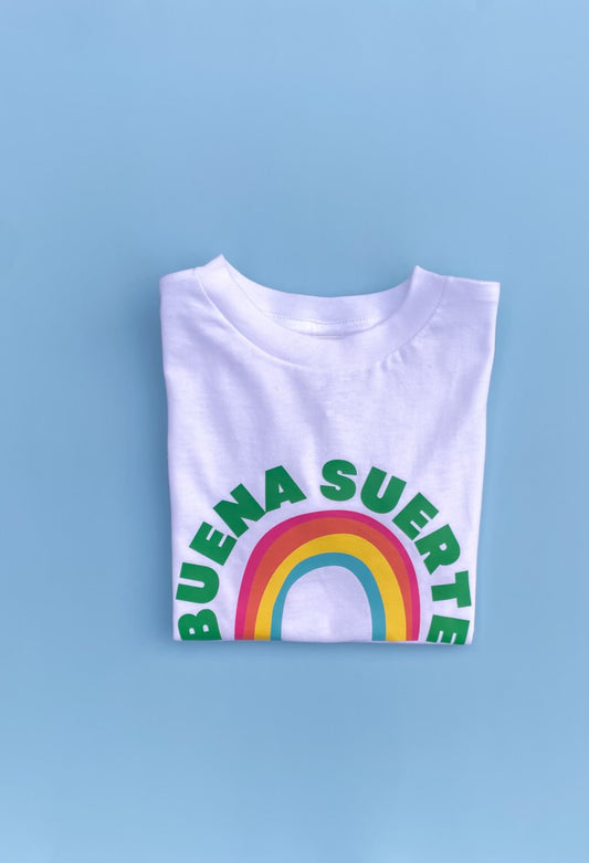 Buena Suerte- Short Sleeve Tee Shirt
