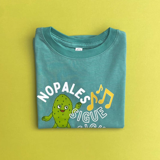 Nopales Sigue Sigue Short Sleeve T Shirt - Saltwater