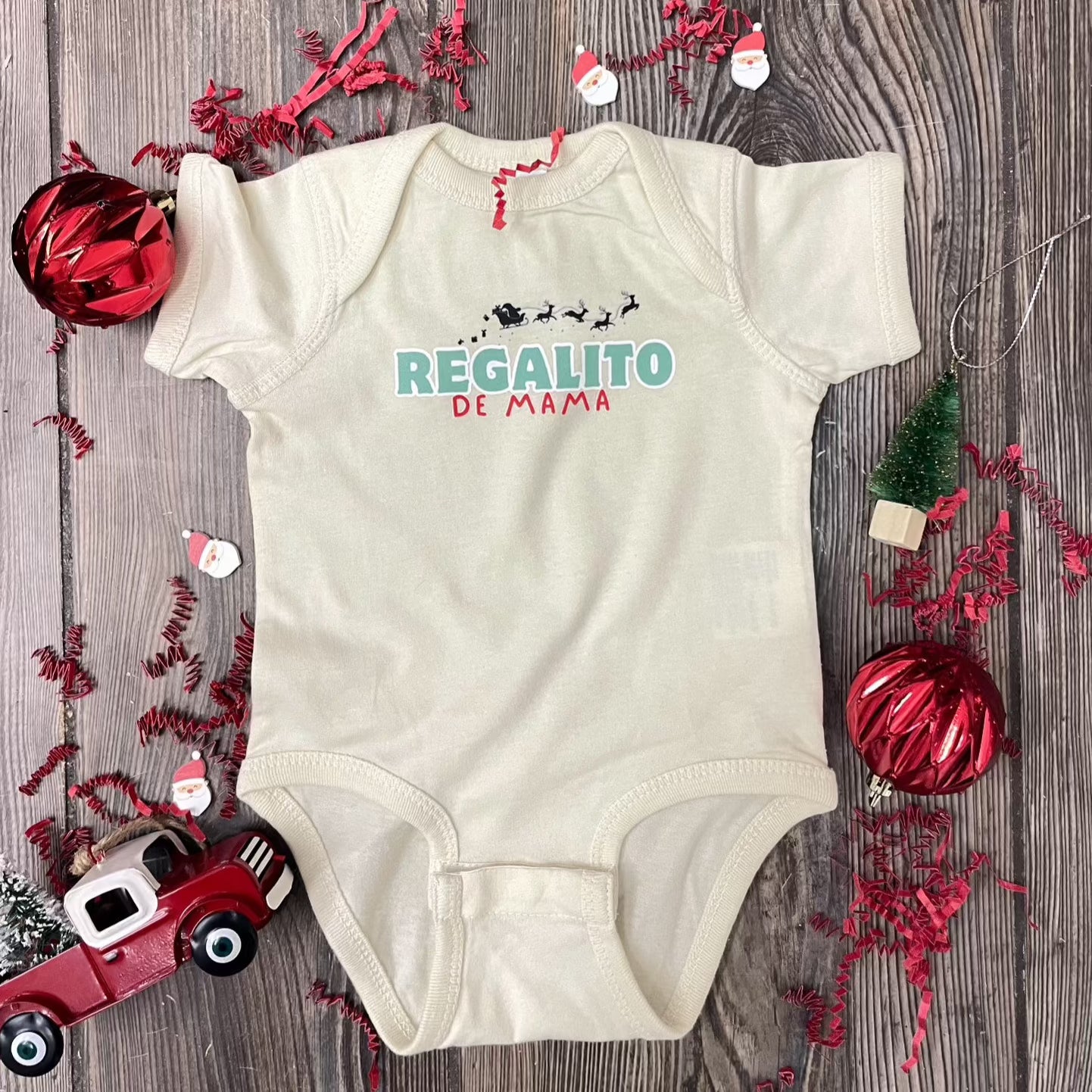 regalito de mama onesie