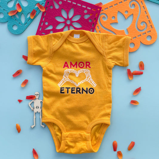 Amor Eterno Onesie - Gold