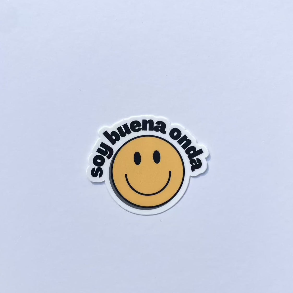 Soy Buena Onda Sticker