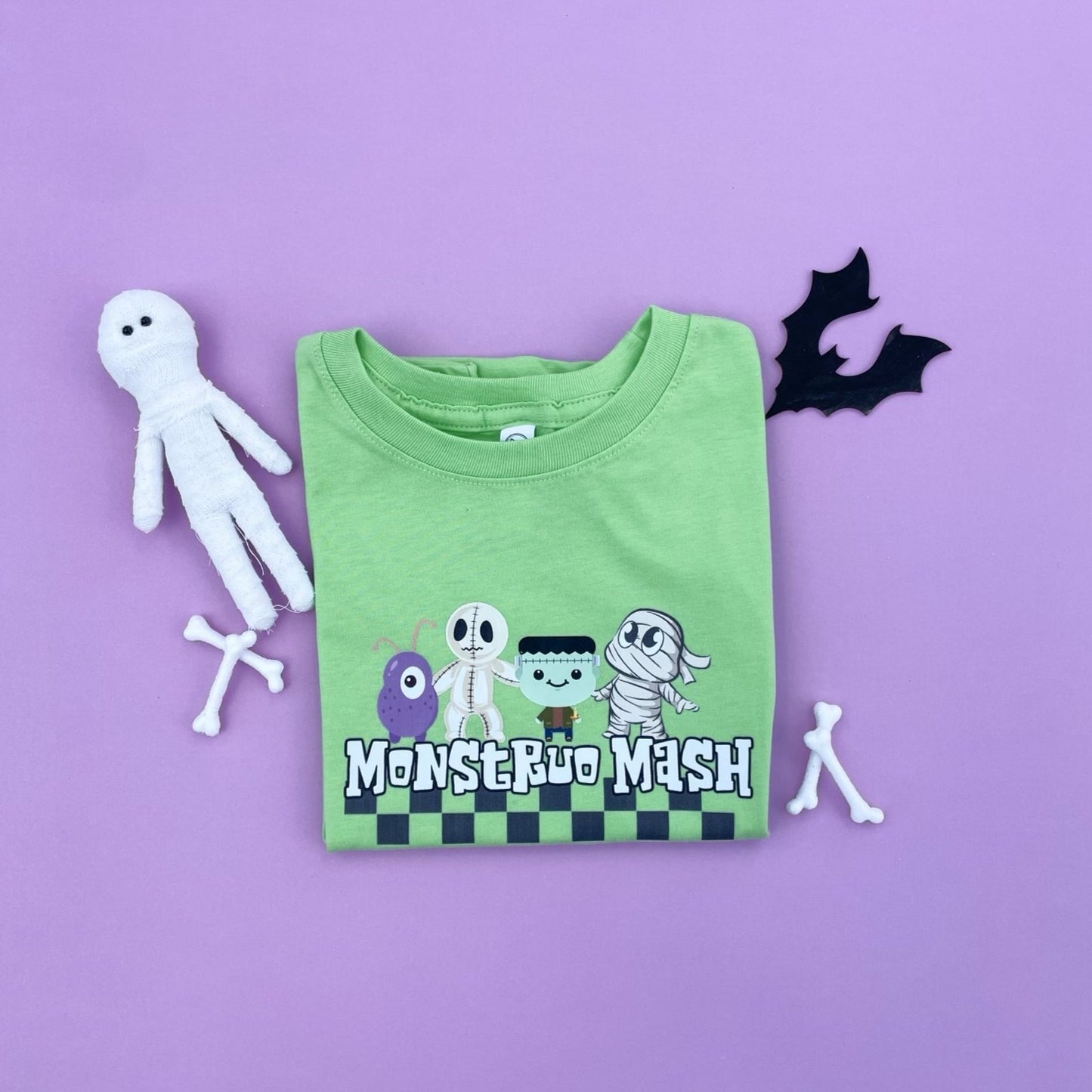 monstruo mash t shirt
