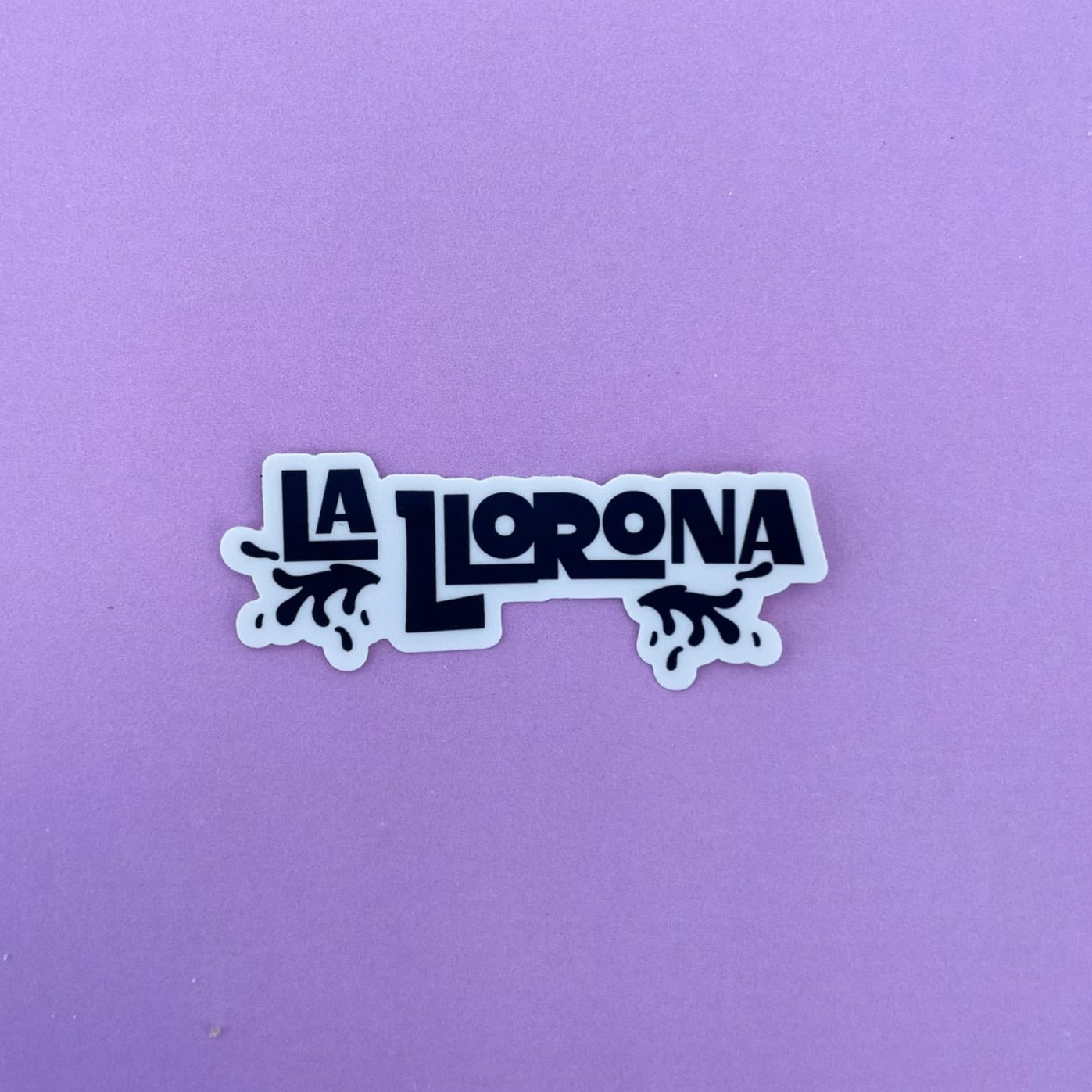 la llorona sticker