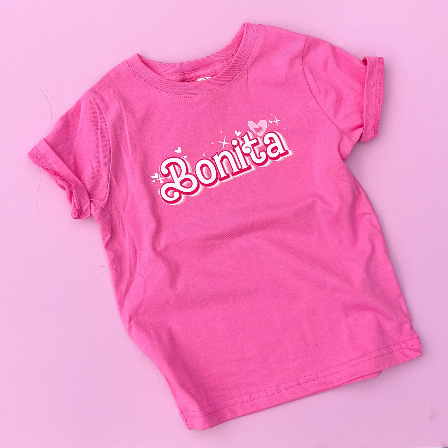 Bonita Kids T-Shirt l Raspberry