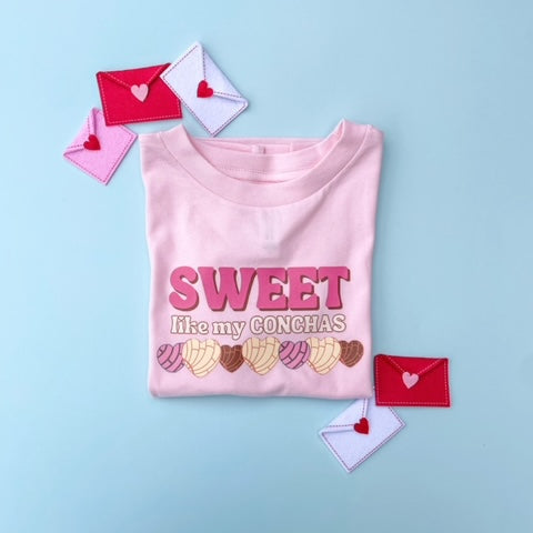 Sweet like my Conchas T-Shirt - PInk