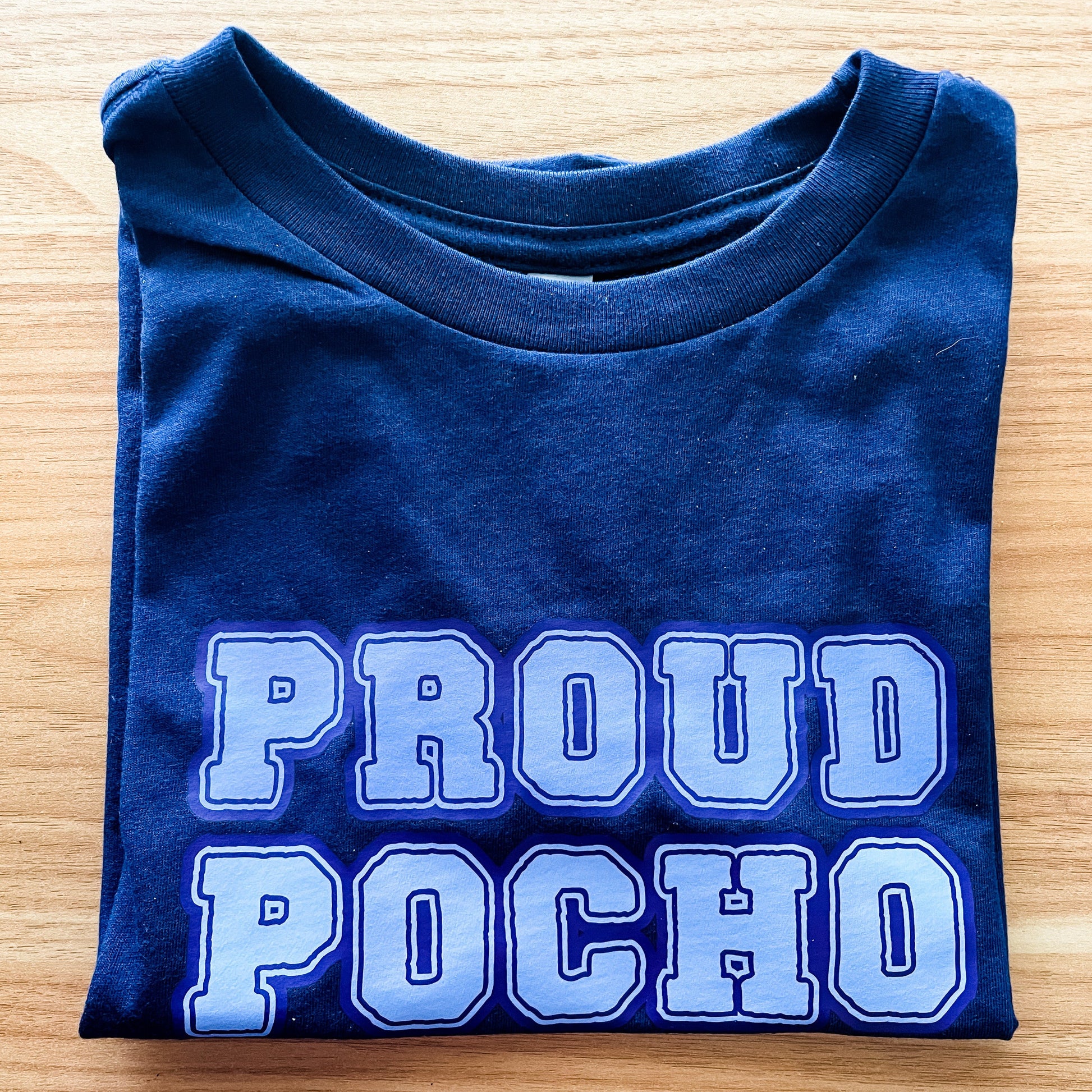 proud pocho tee shirt