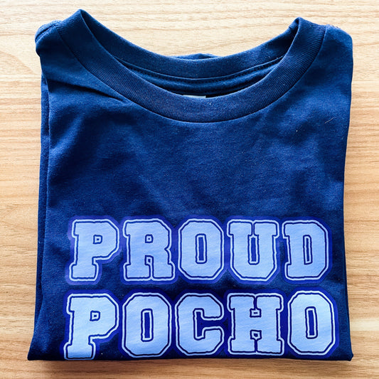 proud pocho tee shirt