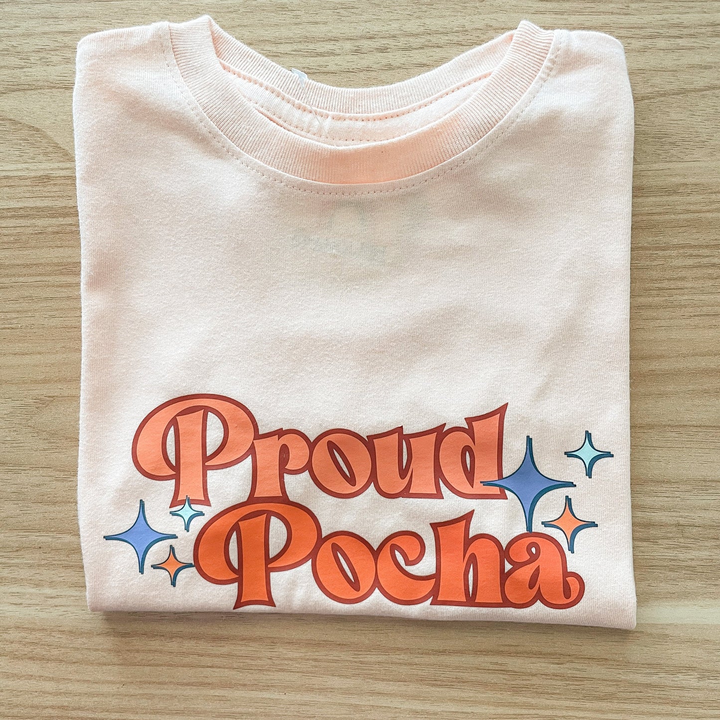 proud pocha tee shirt