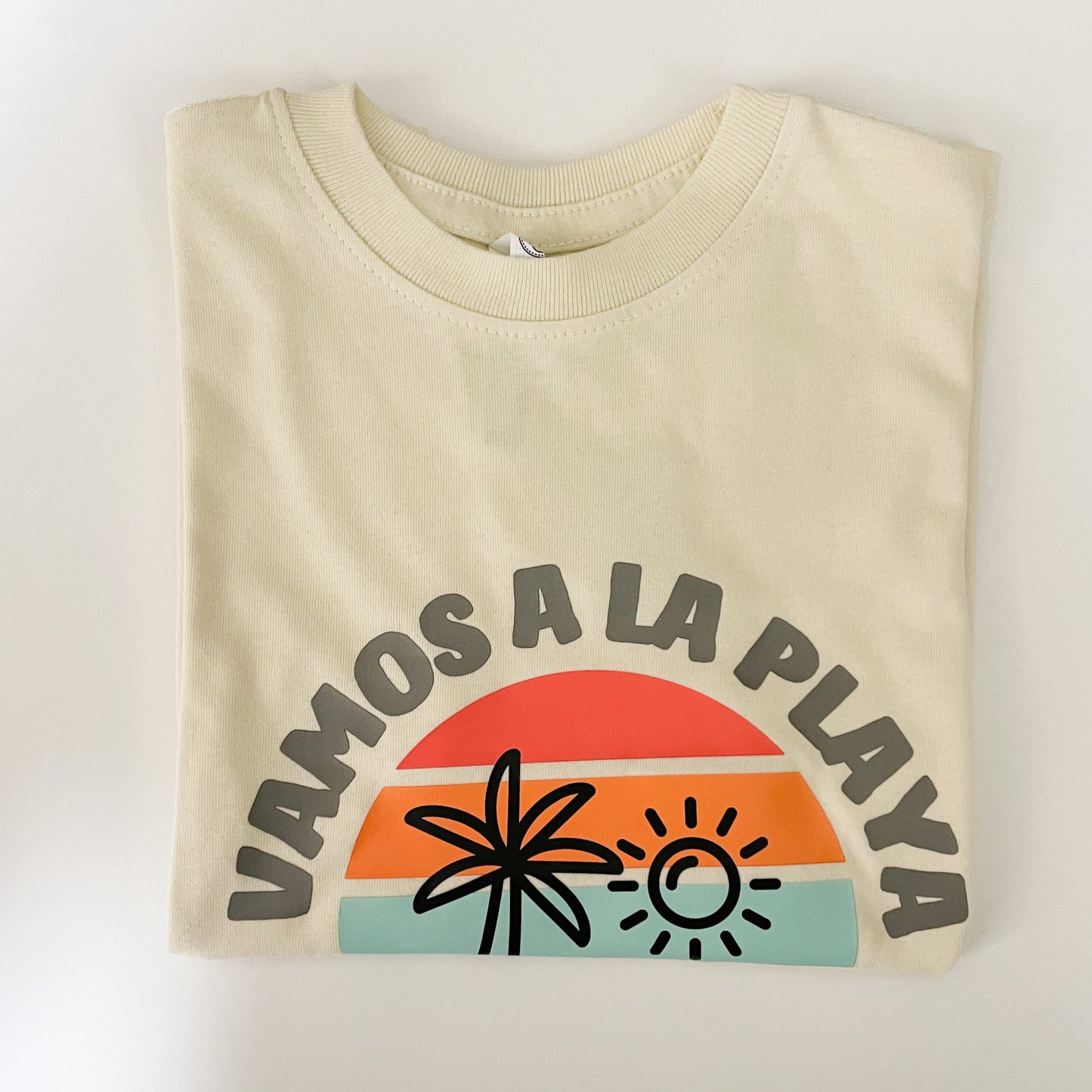 vamos a la play short sleeve t shirt