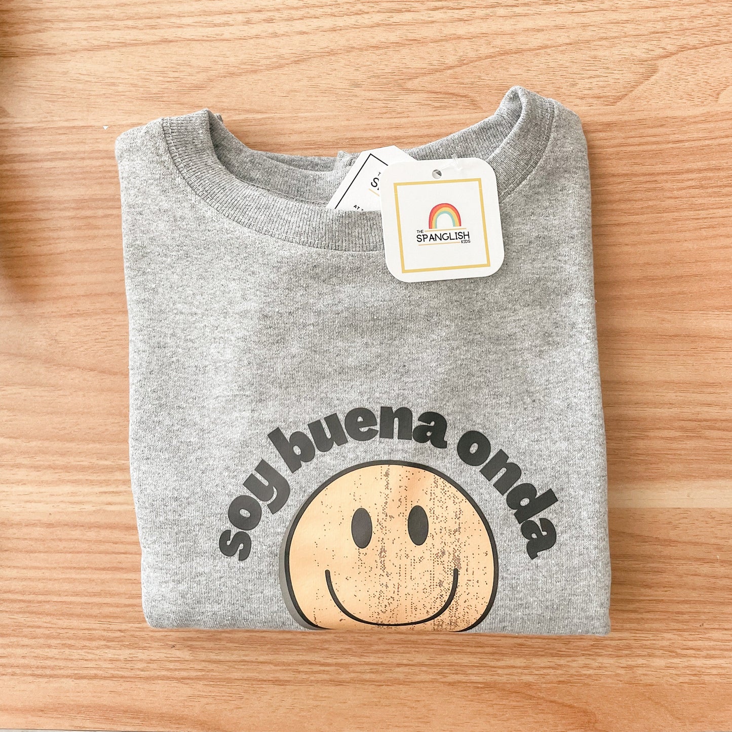 soy buena onda sweatshirt