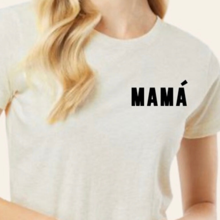Mamá - Short Sleeve T Shirt