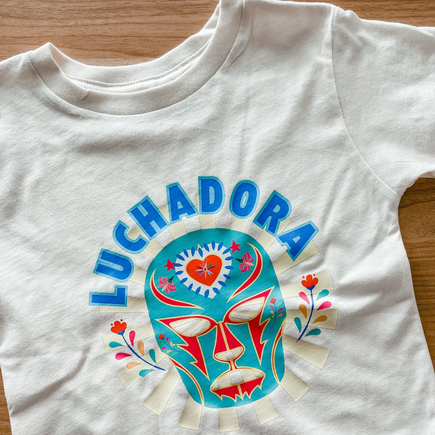 Luchadora - Short Sleeve T Shirt