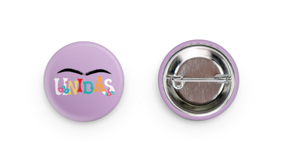 Unidas - 1.25” Round Pin