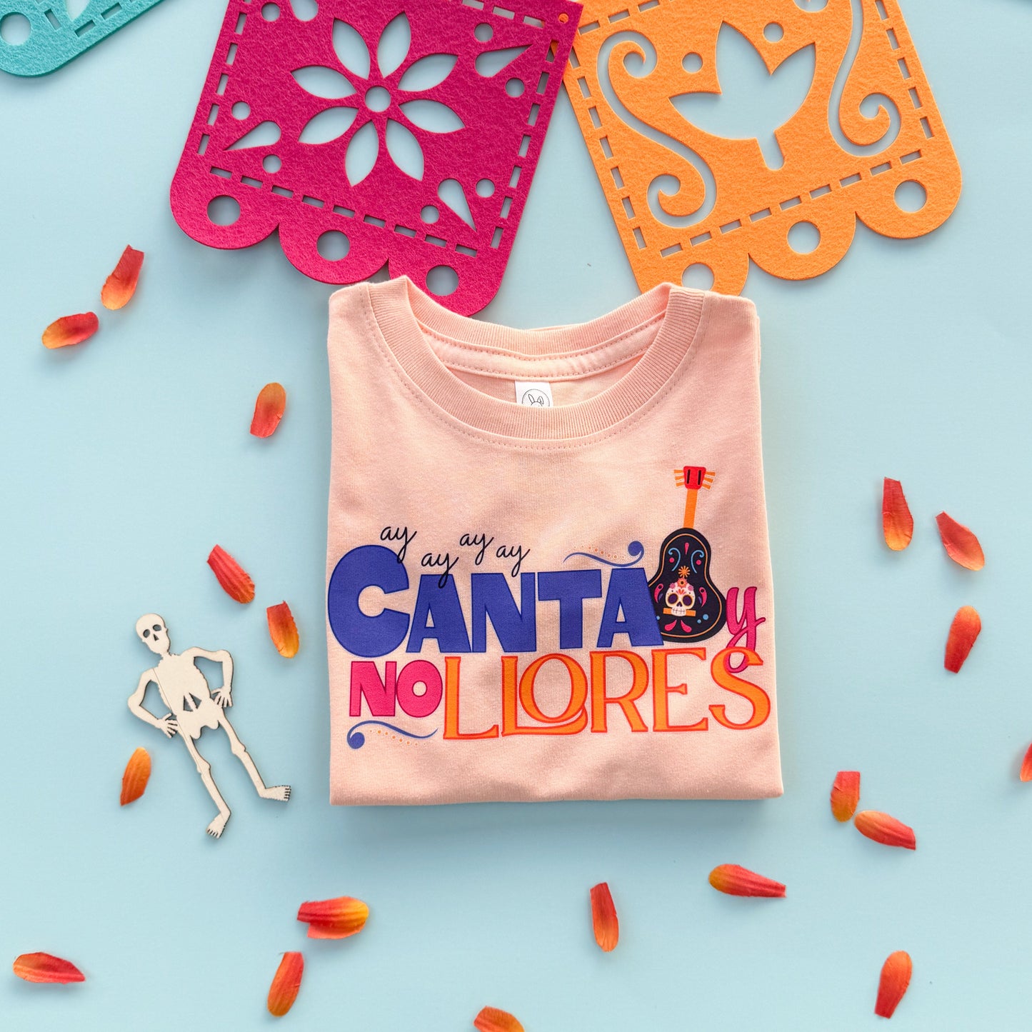 Canta no Llores T-Shirt - Peach