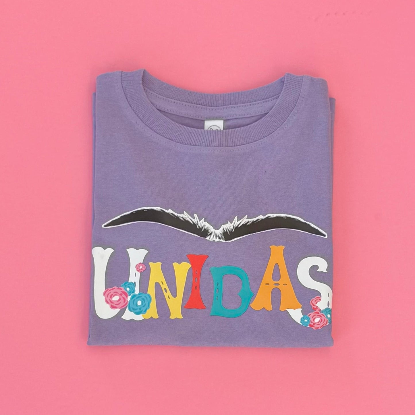 Unidas Kids T-Shirt l Lavendar