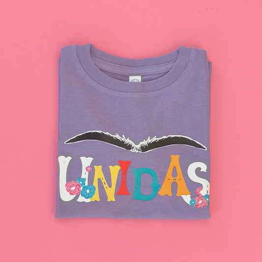 Unidas Kids T-Shirt l Lavendar