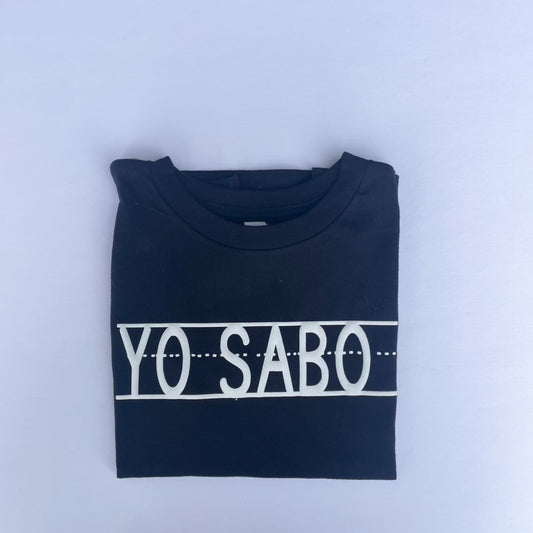 Yo Sabo T-Shirt - Black