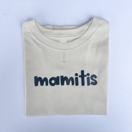 Mamitis T- Shirt - Natural