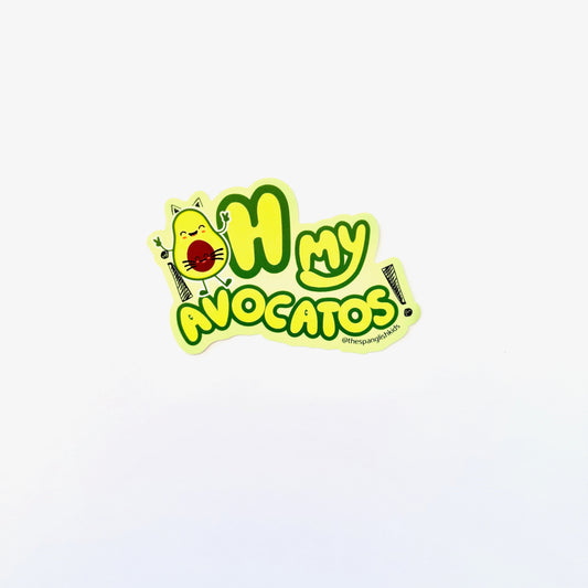 Oh my AvoGato Sticker