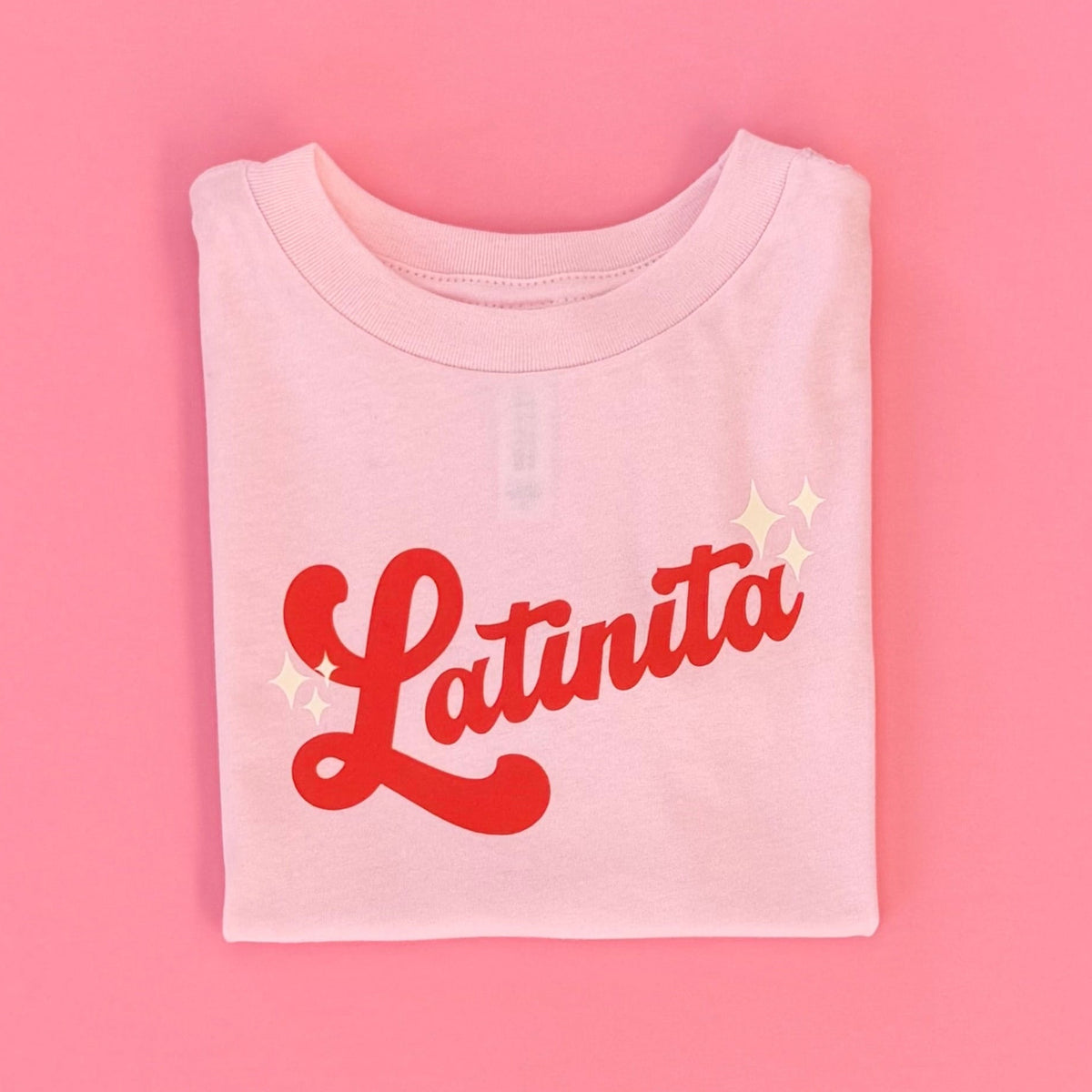 Latinita Kids T-Shirt l Pink