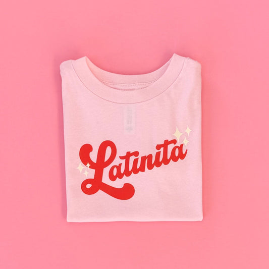 Latinita Kids T-Shirt l Pink